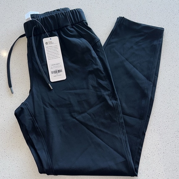 On the Travel Pants with Pockets 27'' - Picture 5 of 5